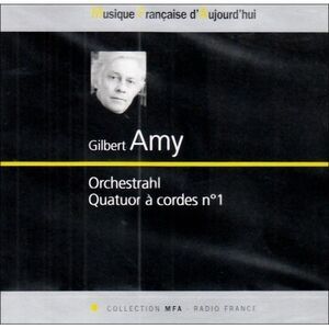Amy - Quatuor a Cordes 1  CD